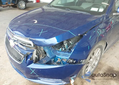 2012 Chevrolet Cruze Eco из США, поврежденный, VIN 1G1PJ5SC7C7347314